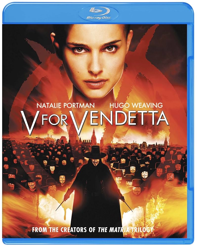 Vフォー・ヴェンデッタ Amazon.co.jp: Vフォー・ヴェンデッタ [Blu-ray] : ナタリー